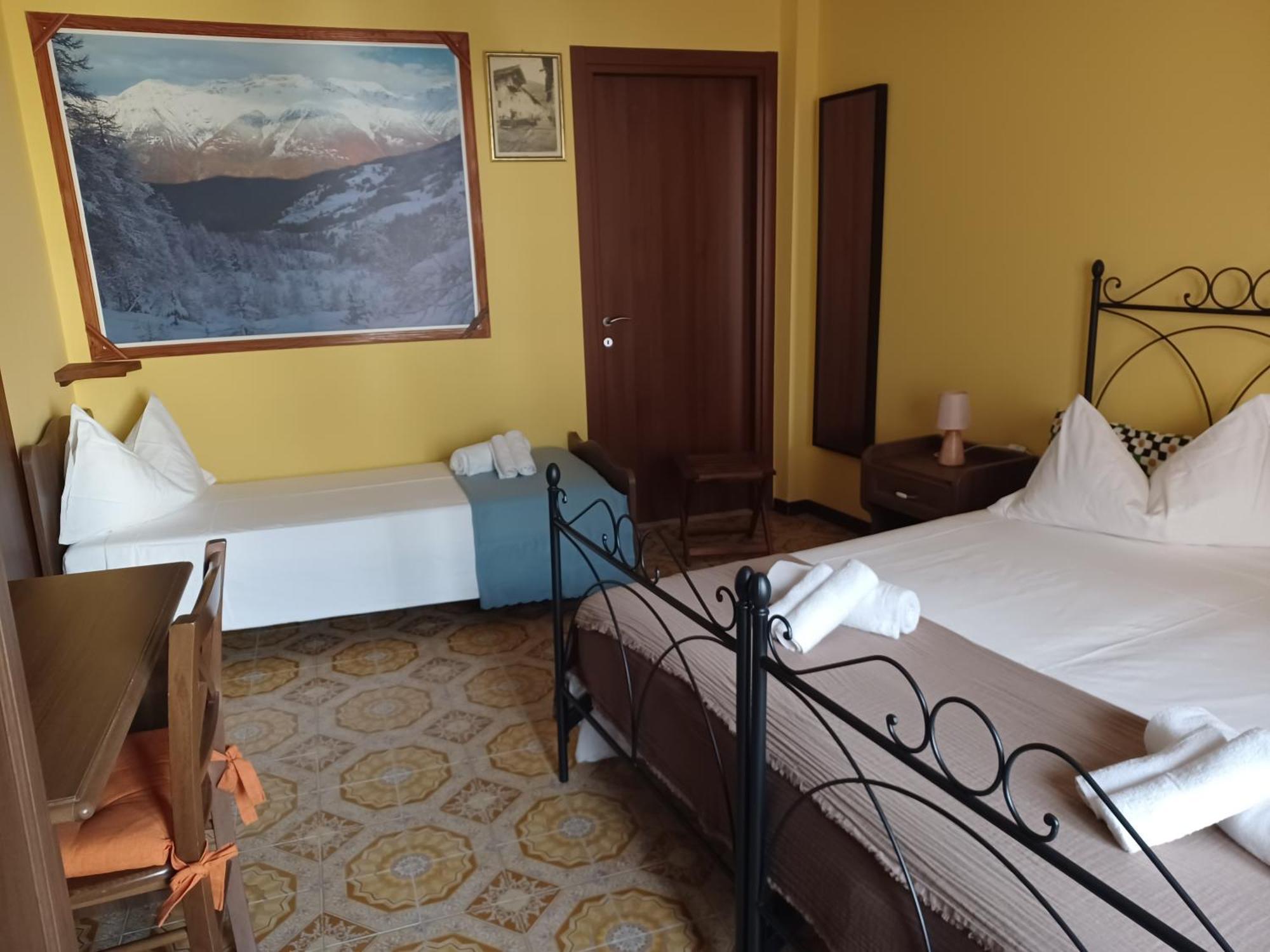 Apartamento Il Larice Salbertrand Exterior foto