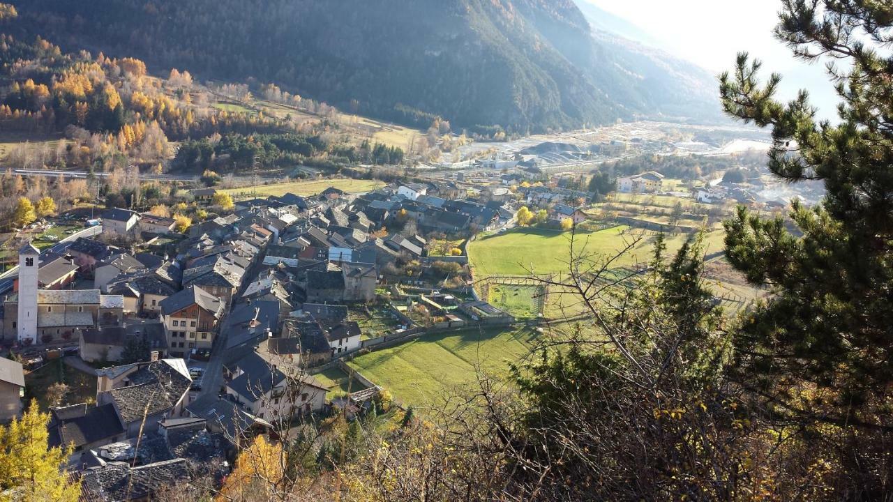 Apartamento Il Larice Salbertrand Exterior foto